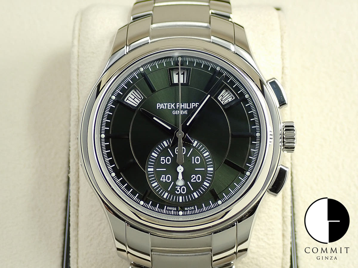 Patek Philippe Annual Calendar Chronograph &lt;Warranty, Box, etc.&gt;