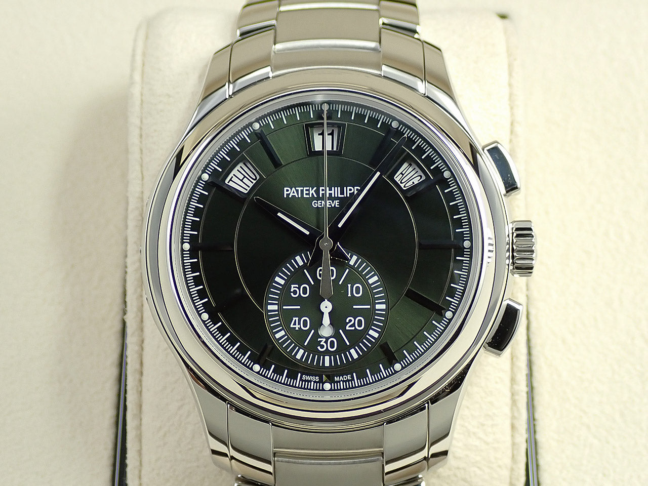 Patek Philippe Annual Calendar Chronograph &lt;Warranty, Box, etc.&gt;