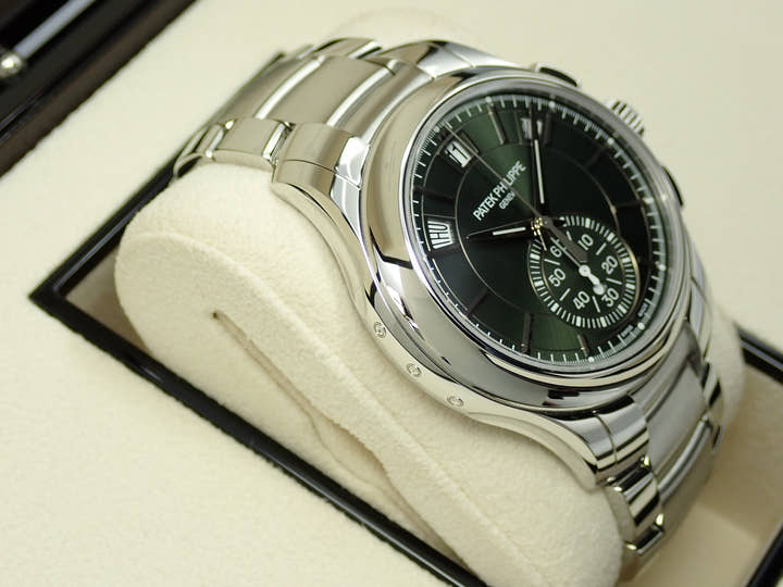 Patek Philippe Annual Calendar Chronograph &lt;Warranty, Box, etc.&gt;