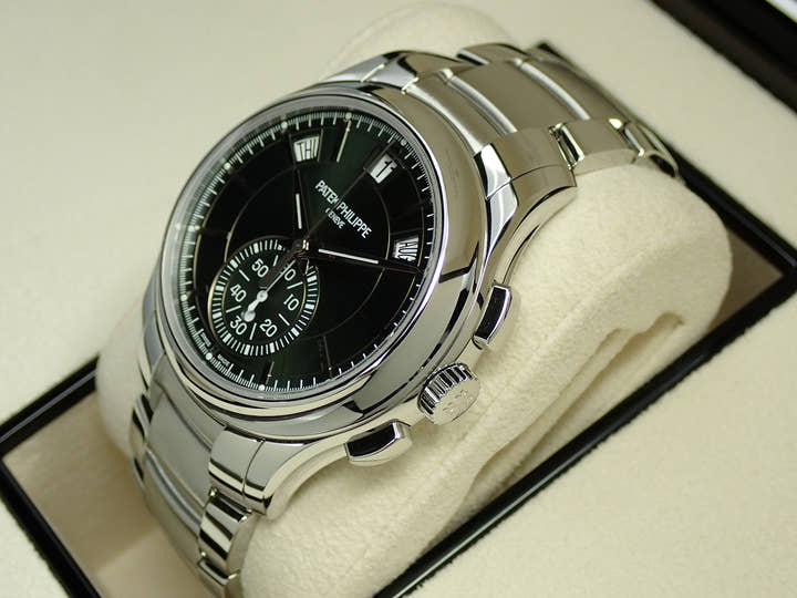 Patek Philippe Annual Calendar Chronograph &lt;Warranty, Box, etc.&gt;