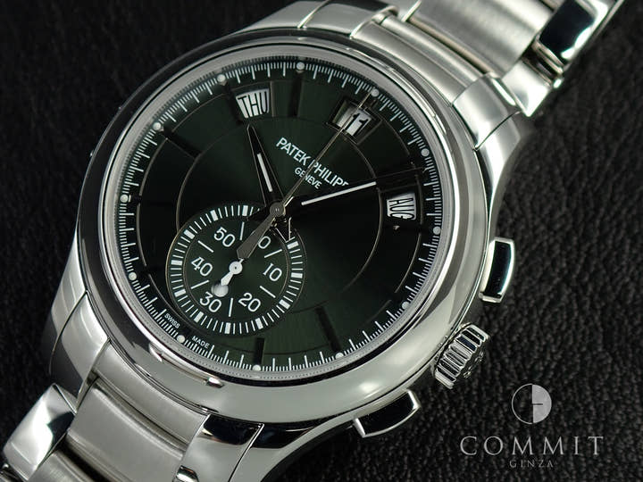 Patek Philippe Annual Calendar Chronograph &lt;Warranty, Box, etc.&gt;