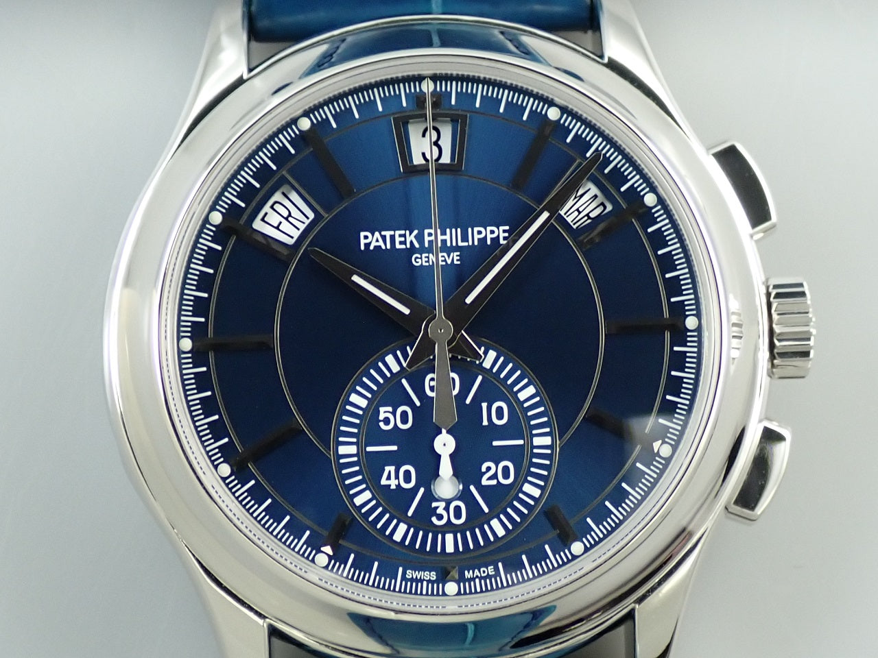 Patek Philippe Annual Calendar Chronograph &lt;Warranty, Box, etc.&gt;