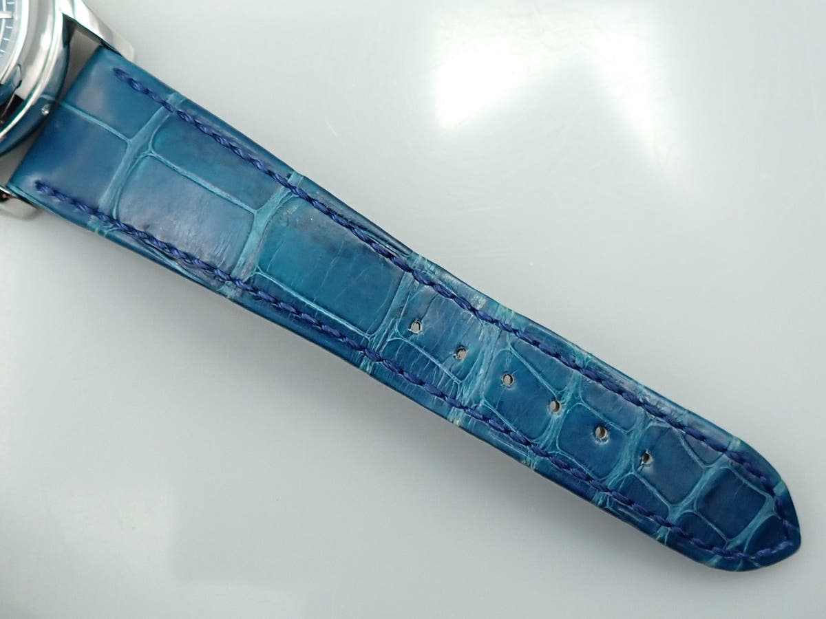 パテックフィリップ アニュアルカレンダー クロノグラフ Ref.5905P-001 ブルーソレイユ文字盤 美品 16TUCTU8