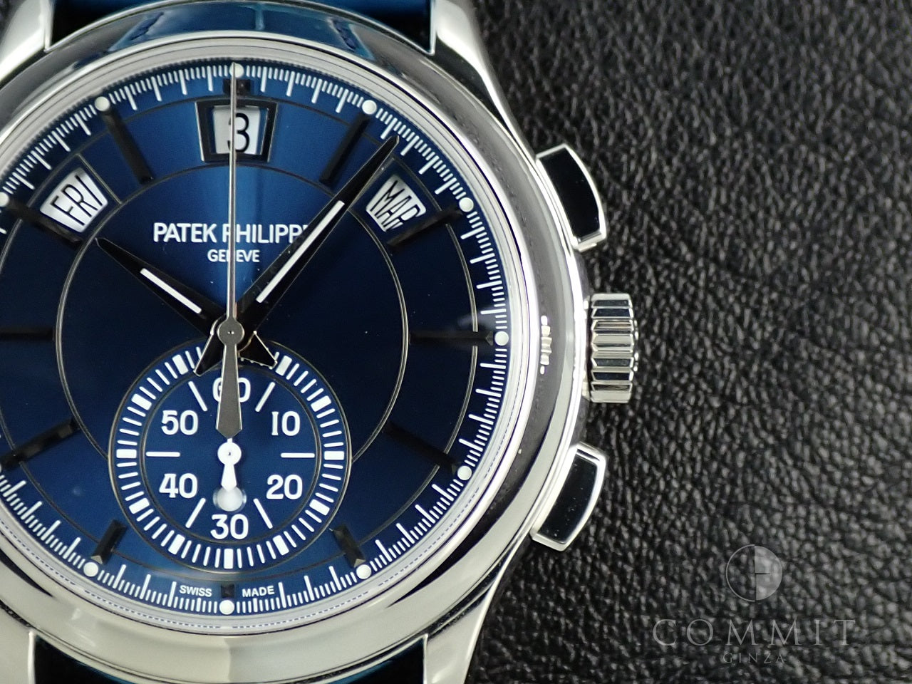 Patek Philippe Annual Calendar Chronograph &lt;Warranty, Box, etc.&gt;