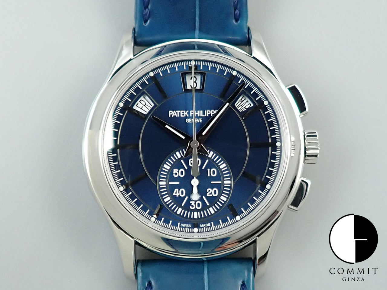 Patek Philippe Annual Calendar Chronograph &lt;Warranty, Box, etc.&gt;