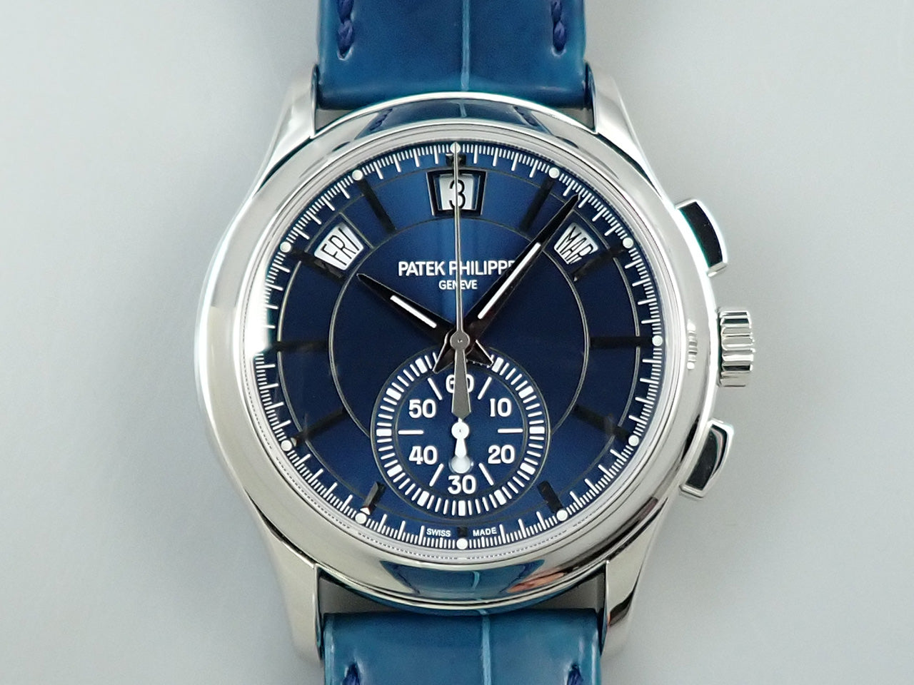 Patek Philippe Annual Calendar Chronograph &lt;Warranty, Box, etc.&gt;