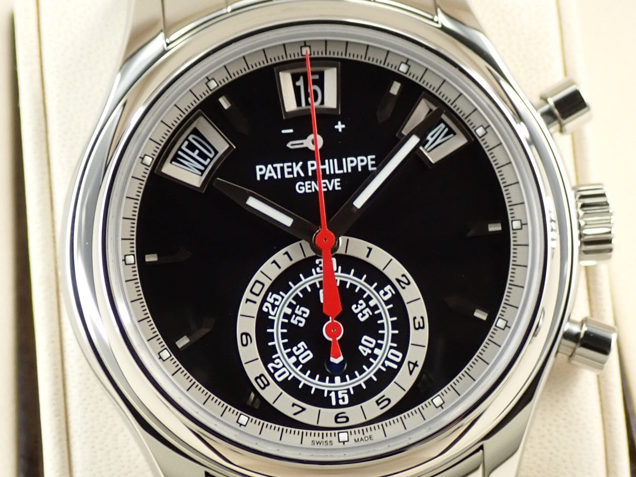 Patek Philippe Annual Calendar Chronograph &lt;Warranty, Box, etc.&gt;