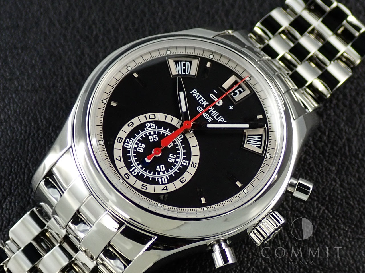 Patek Philippe Annual Calendar Chronograph &lt;Warranty, Box, etc.&gt;