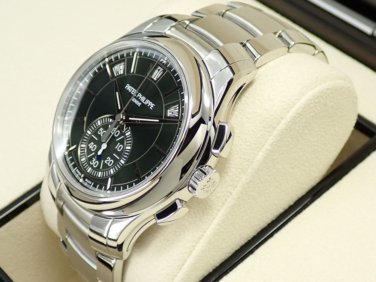 Patek Philippe Annual Calendar Chronograph &lt;Warranty, Box, etc.&gt;