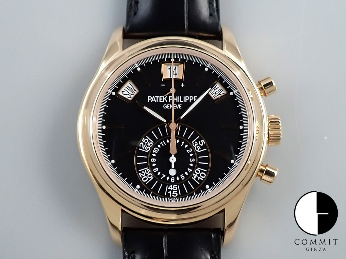 Patek Philippe Annual Calendar Chronograph &lt;Warranty, Box, etc.&gt;