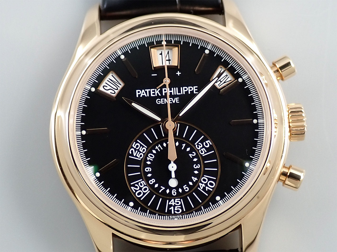 Patek Philippe Annual Calendar Chronograph &lt;Warranty, Box, etc.&gt;