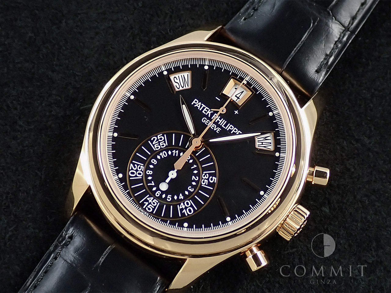 Patek Philippe Annual Calendar Chronograph &lt;Warranty, Box, etc.&gt;