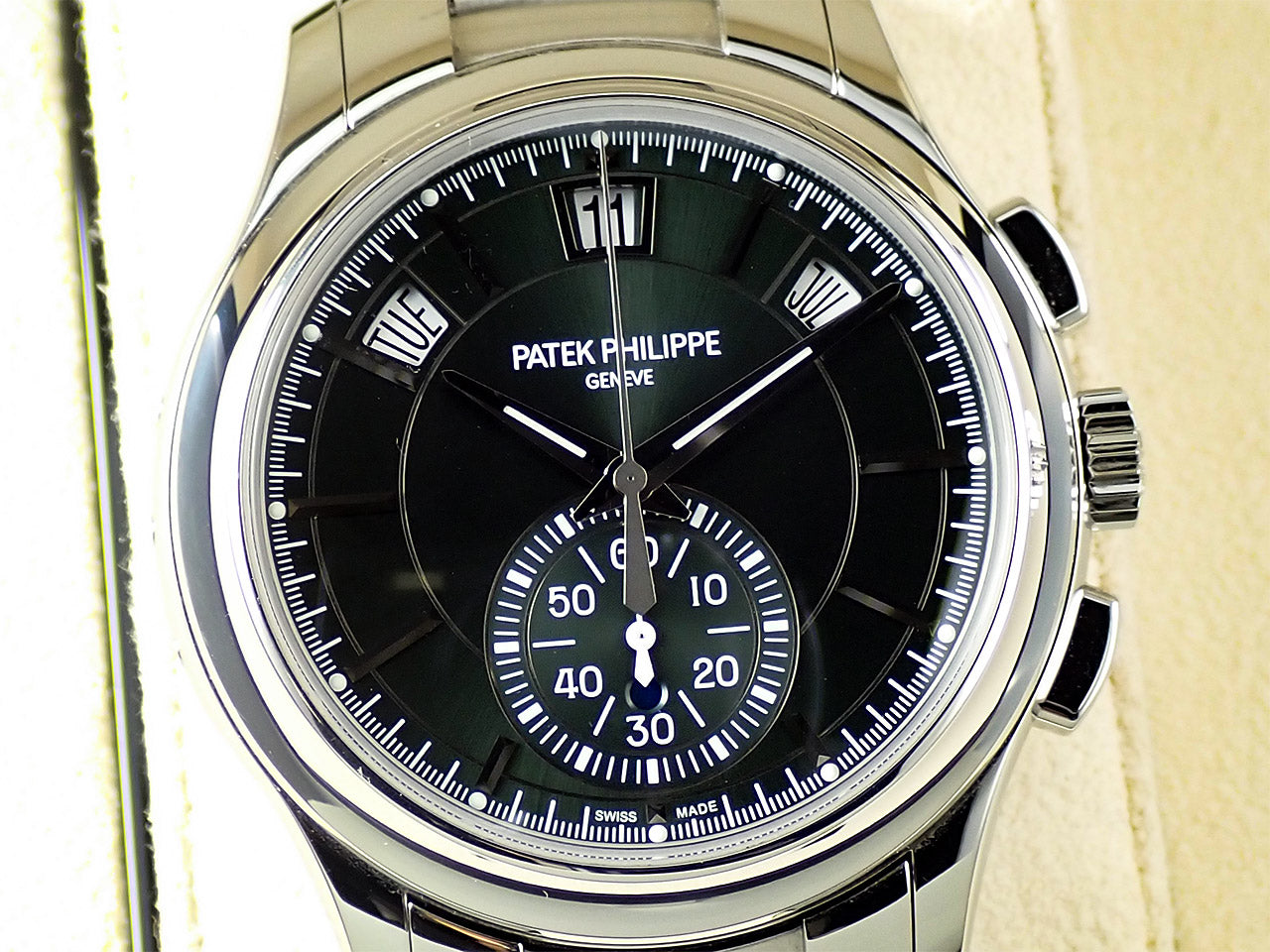 Patek Philippe Annual Calendar Chronograph &lt;Warranty, Box, etc.&gt;