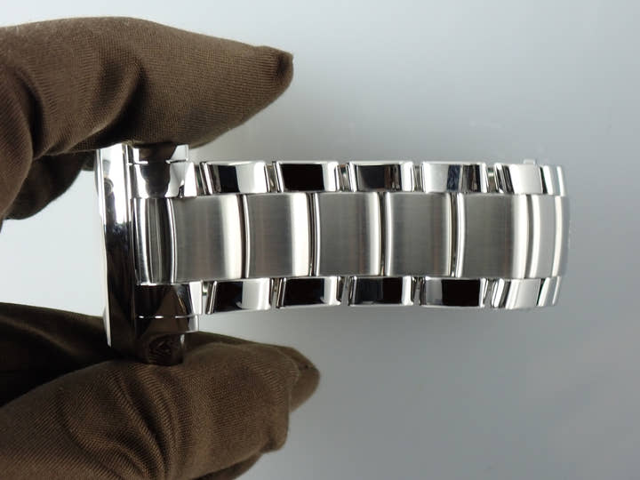パテックフィリップ アニュアルカレンダー クロノグラフ Ref.5905/1A-001 ステンレススチール オリーブグリーン ソレイユ文字盤
