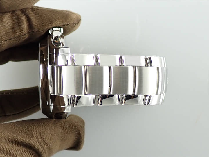 パテックフィリップ アニュアルカレンダー クロノグラフ Ref.5905/1A-001 ステンレススチール オリーブグリーン ソレイユ文字盤