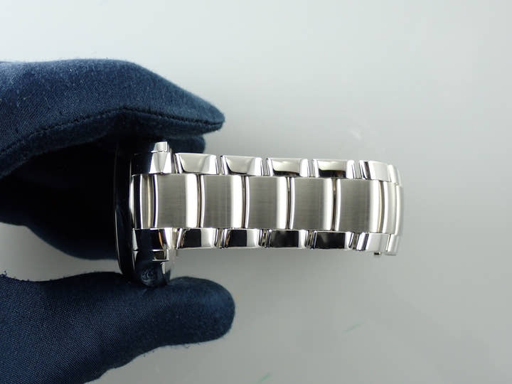 パテックフィリップ アニュアルカレンダー クロノグラフ Ref.5905/1A-001 ステンレススチール オリーブグリーン ソレイユ文字盤