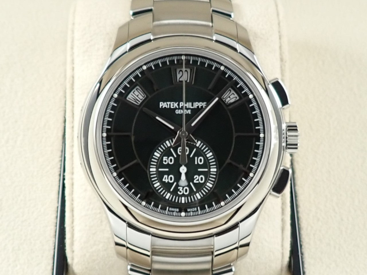 Patek Philippe Annual Calendar Chronograph &lt;Warranty, Box, etc.&gt;