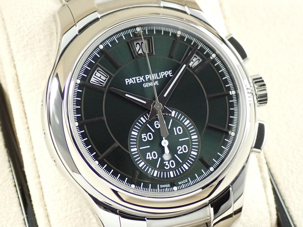 Patek Philippe Annual Calendar Chronograph &lt;Warranty, Box, etc.&gt;