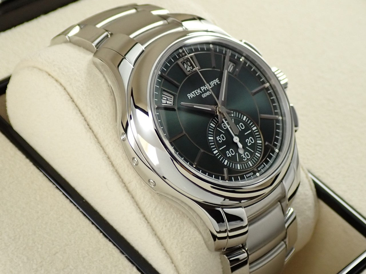 Patek Philippe Annual Calendar Chronograph &lt;Warranty, Box, etc.&gt;