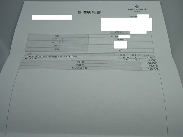 パテックフィリップ アニュアルカレンダー Ref.5146J-010 イエローゴールド グレー文字盤