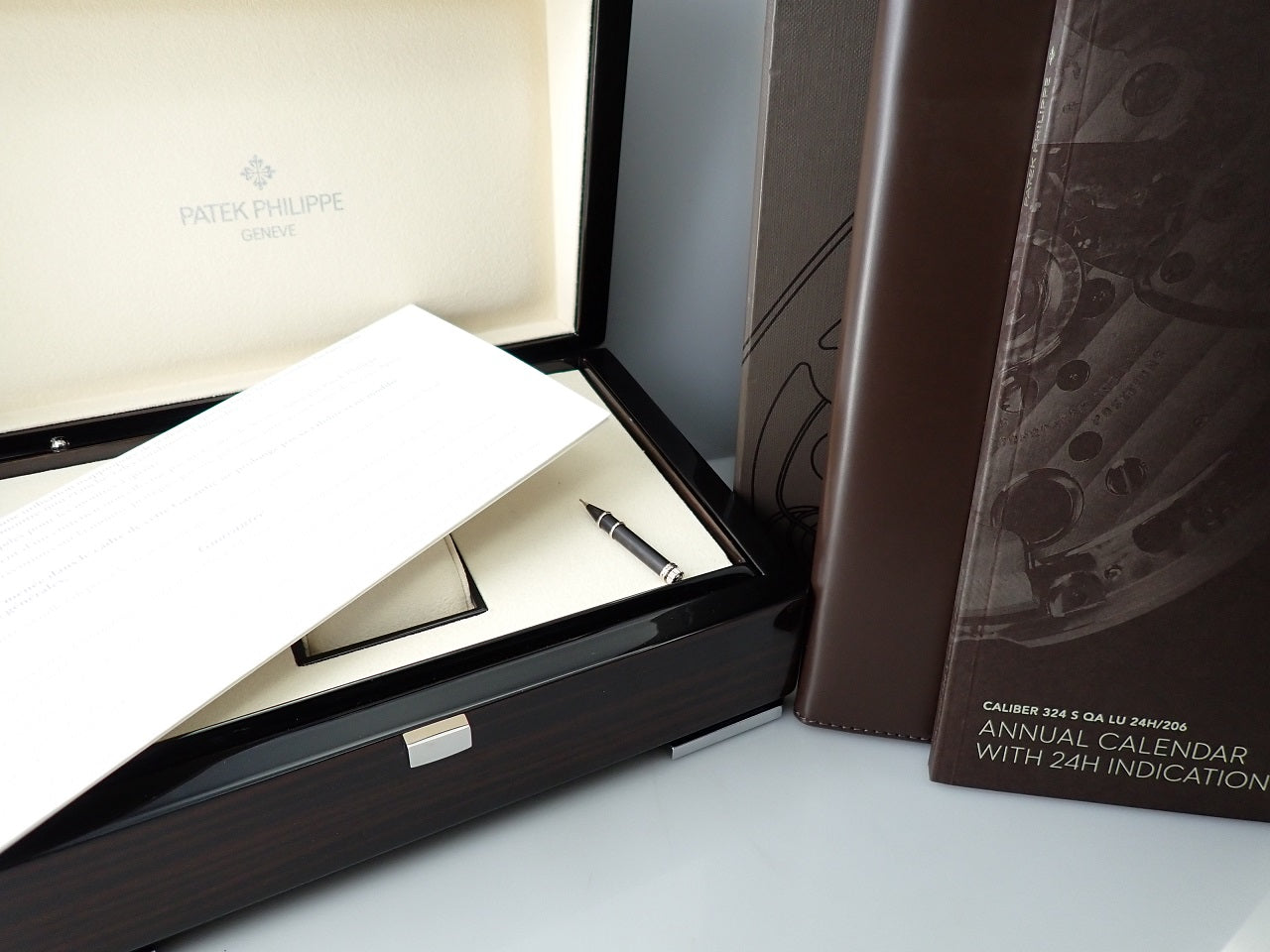 Patek Philippe Annual Calendar Moon Phase &lt;Warranty, Box, etc.&gt;