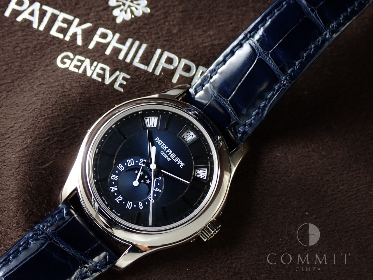 Patek Philippe Annual Calendar Moon Phase &lt;Warranty, Box, etc.&gt;