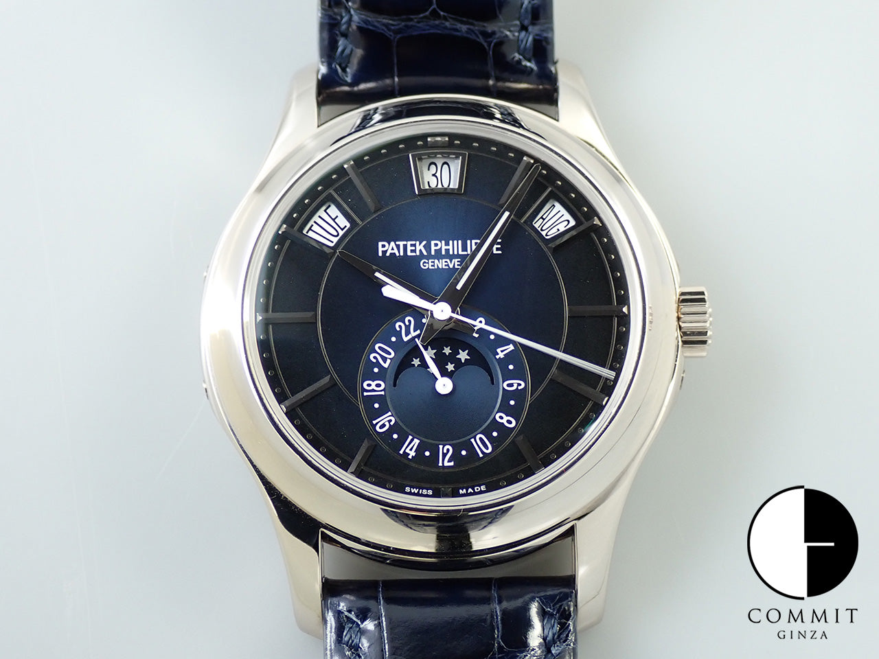 Patek Philippe Annual Calendar Moon Phase &lt;Warranty, Box, etc.&gt;