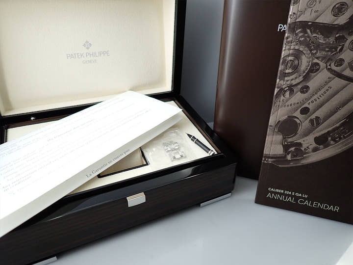 Patek Philippe Annual Calendar Moon Phase &lt;Warranty, Box, etc.&gt;