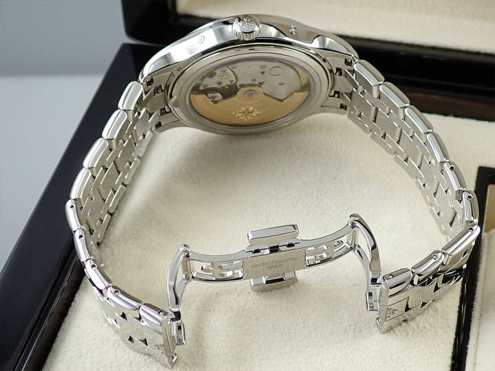 Patek Philippe Annual Calendar Moon Phase &lt;Warranty, Box, etc.&gt;