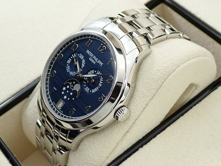 Patek Philippe Annual Calendar Moon Phase &lt;Warranty, Box, etc.&gt;