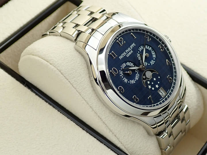 Patek Philippe Annual Calendar Moon Phase &lt;Warranty, Box, etc.&gt;