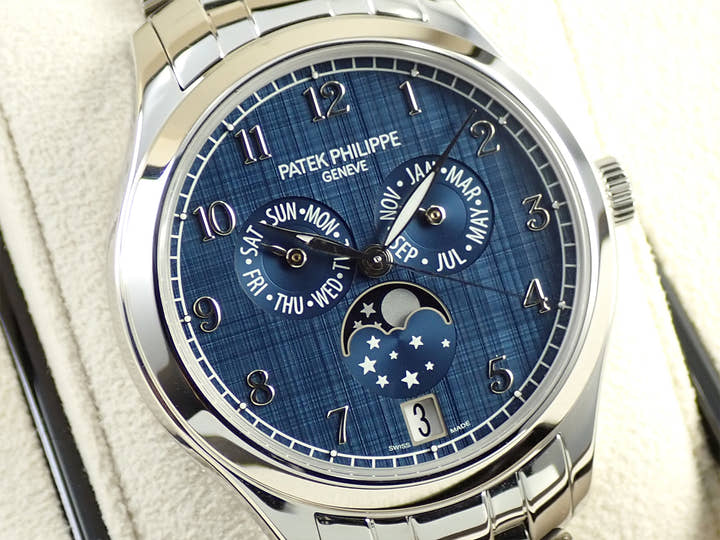 Patek Philippe Annual Calendar Moon Phase &lt;Warranty, Box, etc.&gt;