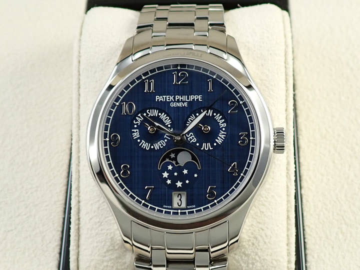 Patek Philippe Annual Calendar Moon Phase &lt;Warranty, Box, etc.&gt;