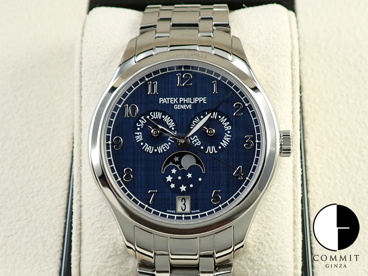 Patek Philippe Annual Calendar Moon Phase &lt;Warranty, Box, etc.&gt;