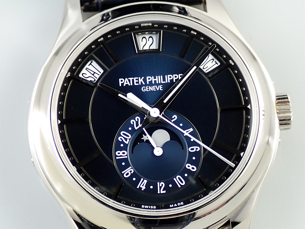 Patek Philippe Annual Calendar Moon Phase &lt;Warranty, Box, etc.&gt;