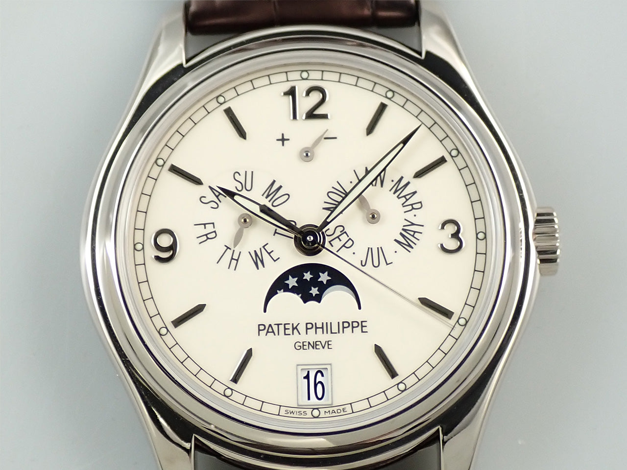 Patek Philippe Annual Calendar Moon Phase &lt;Warranty, Box, etc.&gt;