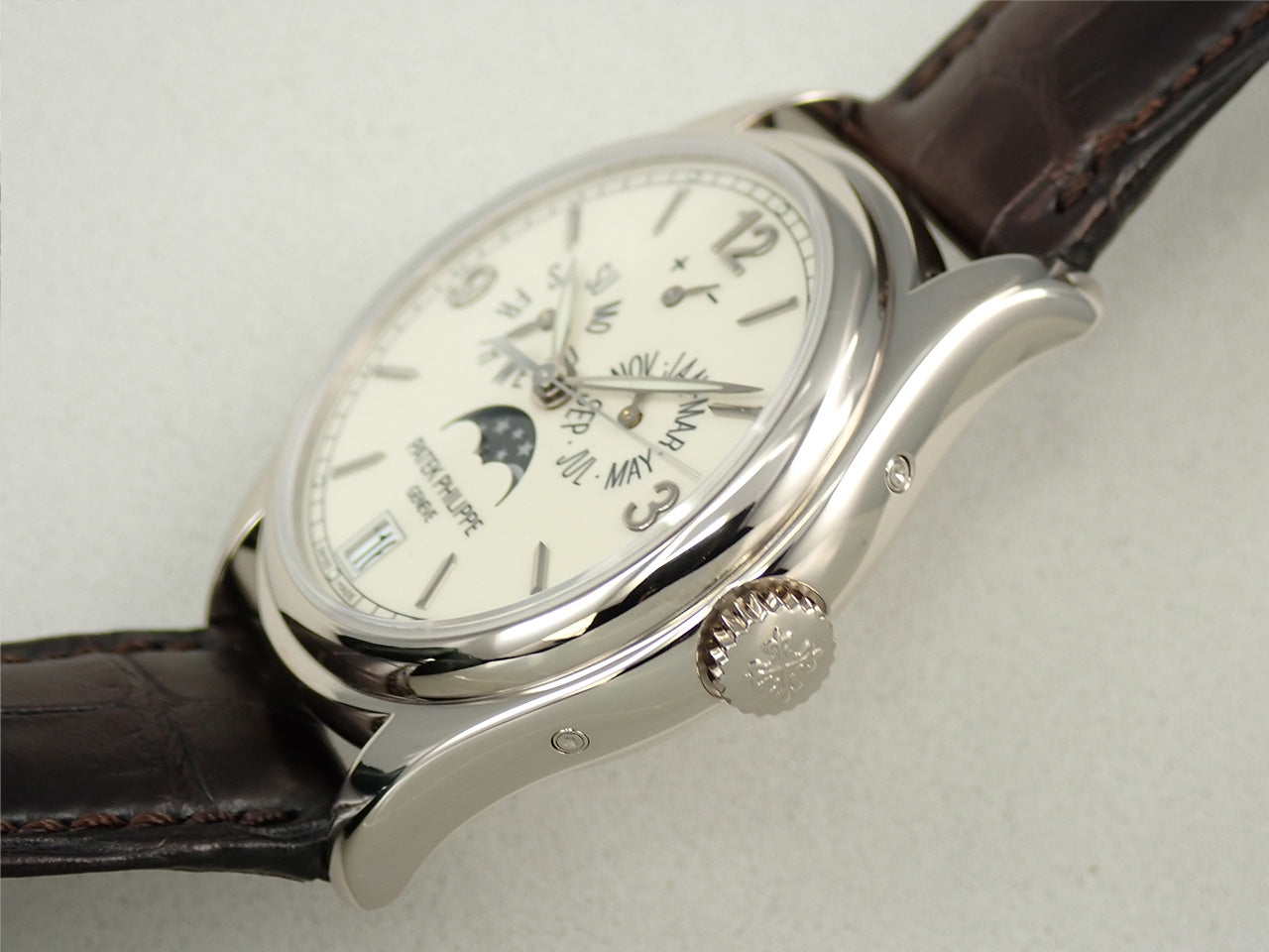 Patek Philippe Annual Calendar Moon Phase &lt;Warranty, Box, etc.&gt;