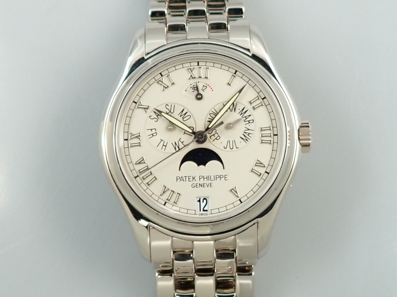 Patek Philippe Annual Calendar Moon Phase &lt;Warranty, Box, etc.&gt;