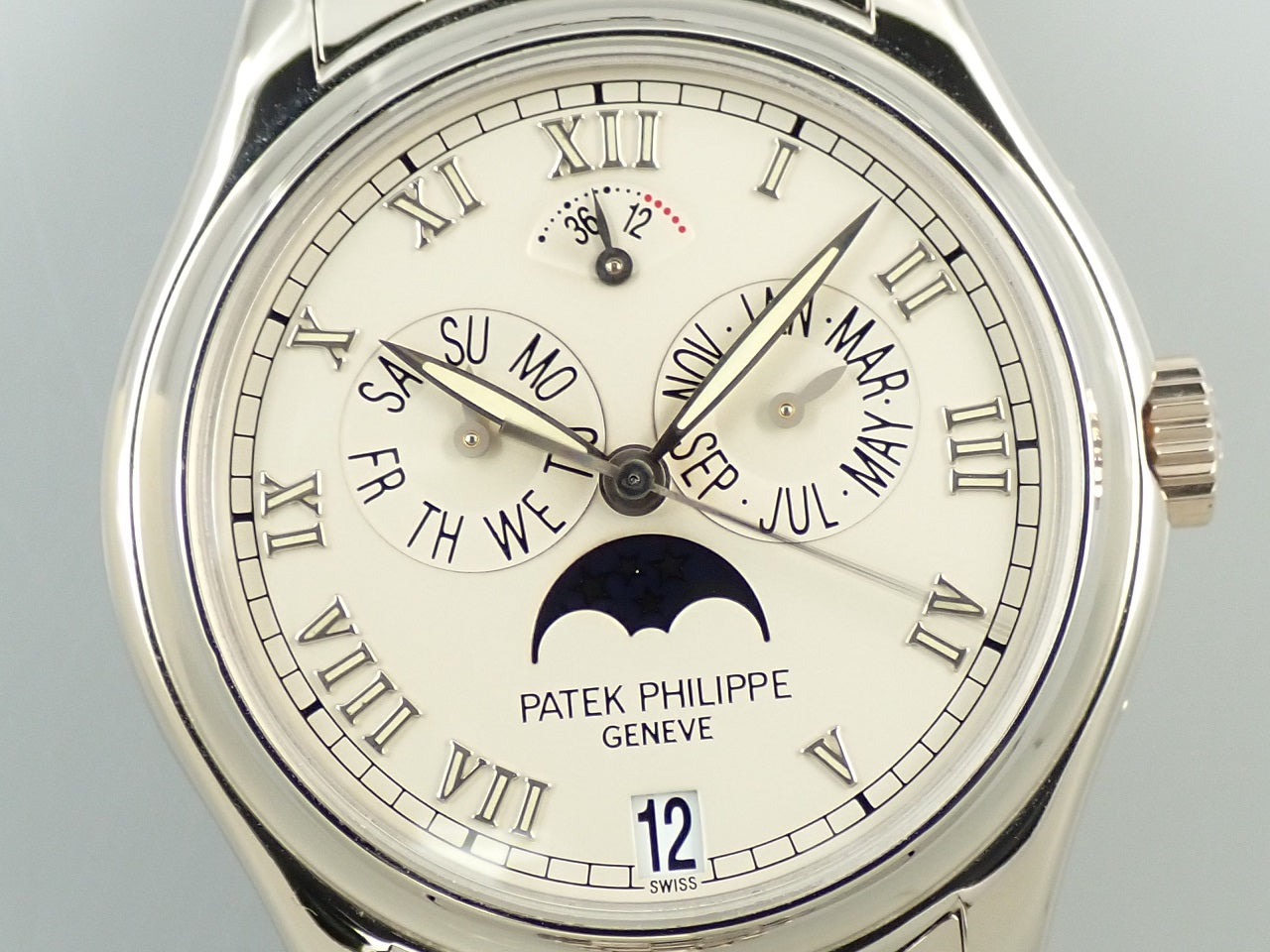 Patek Philippe Annual Calendar Moon Phase &lt;Warranty, Box, etc.&gt;