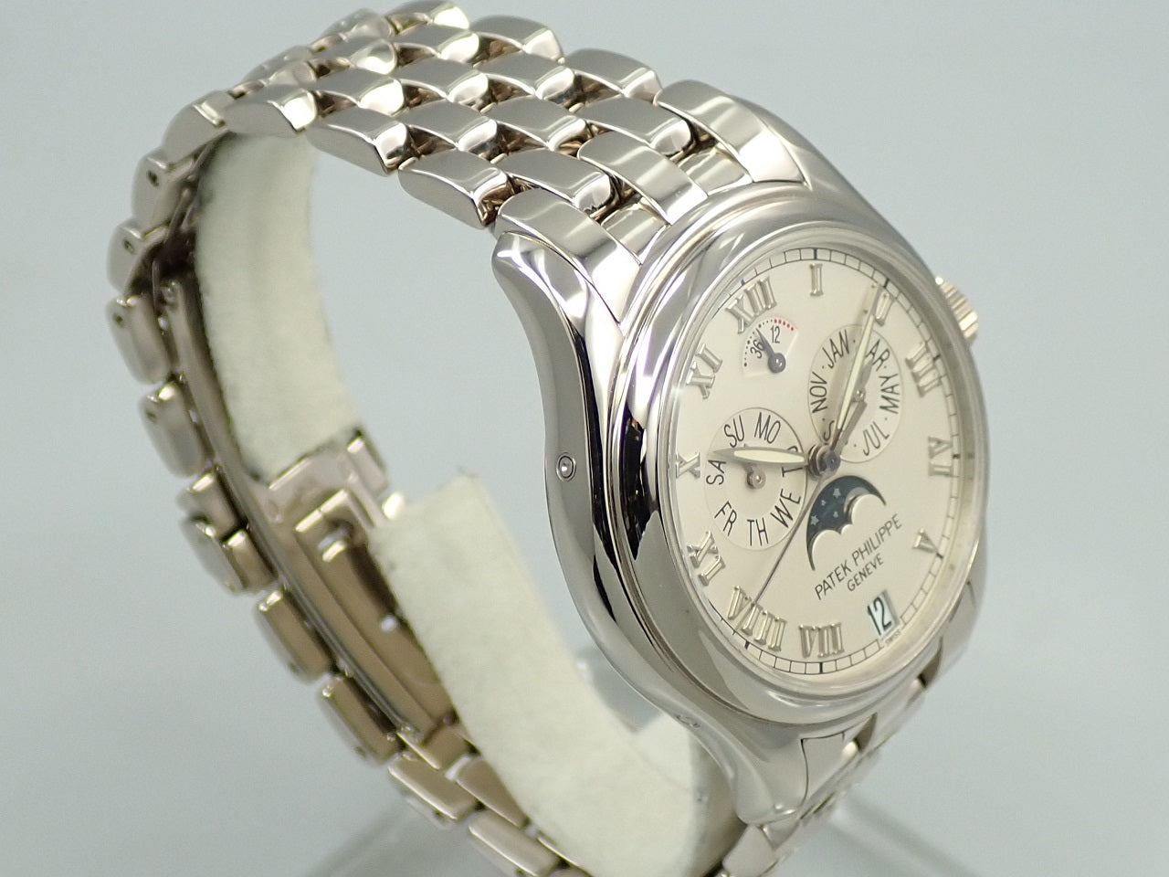 Patek Philippe Annual Calendar Moon Phase &lt;Warranty, Box, etc.&gt;