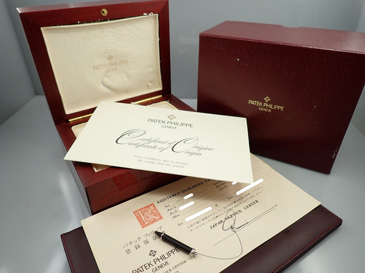 Patek Philippe Annual Calendar Moon Phase &lt;Warranty, Box, etc.&gt;