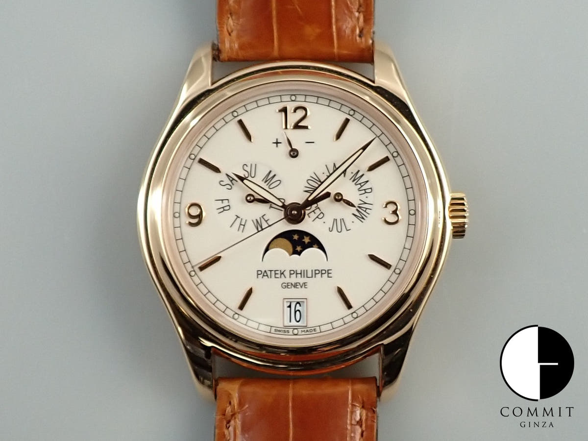 Patek Philippe Annual Calendar Moon Phase