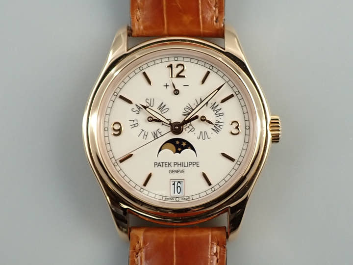 Patek Philippe Annual Calendar Moon Phase