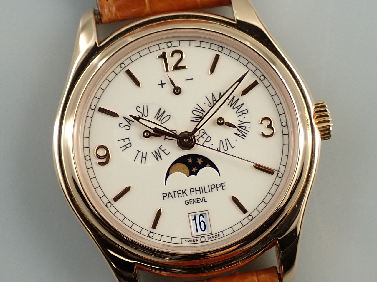 Patek Philippe Annual Calendar Moon Phase