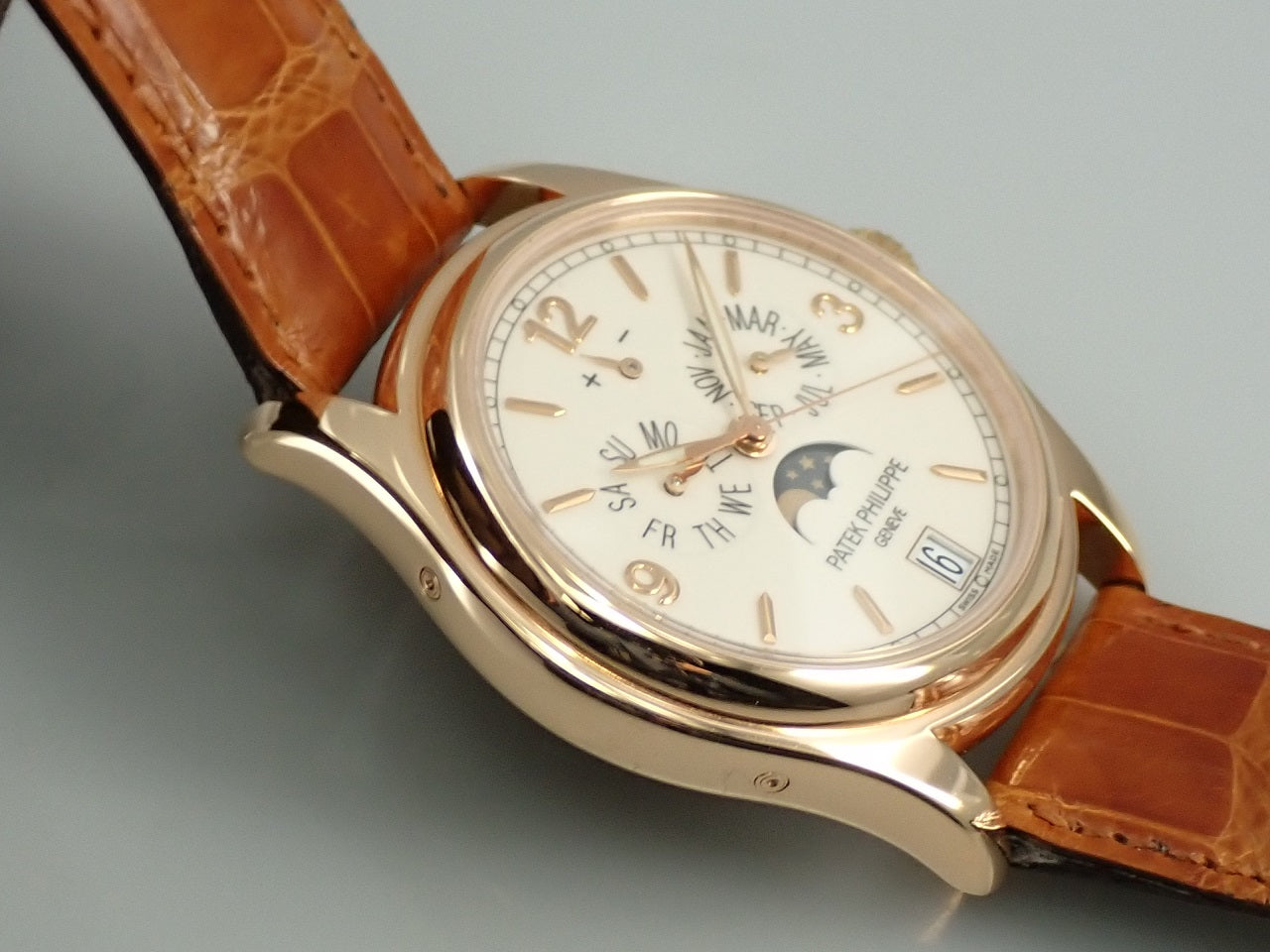 Patek Philippe Annual Calendar Moon Phase