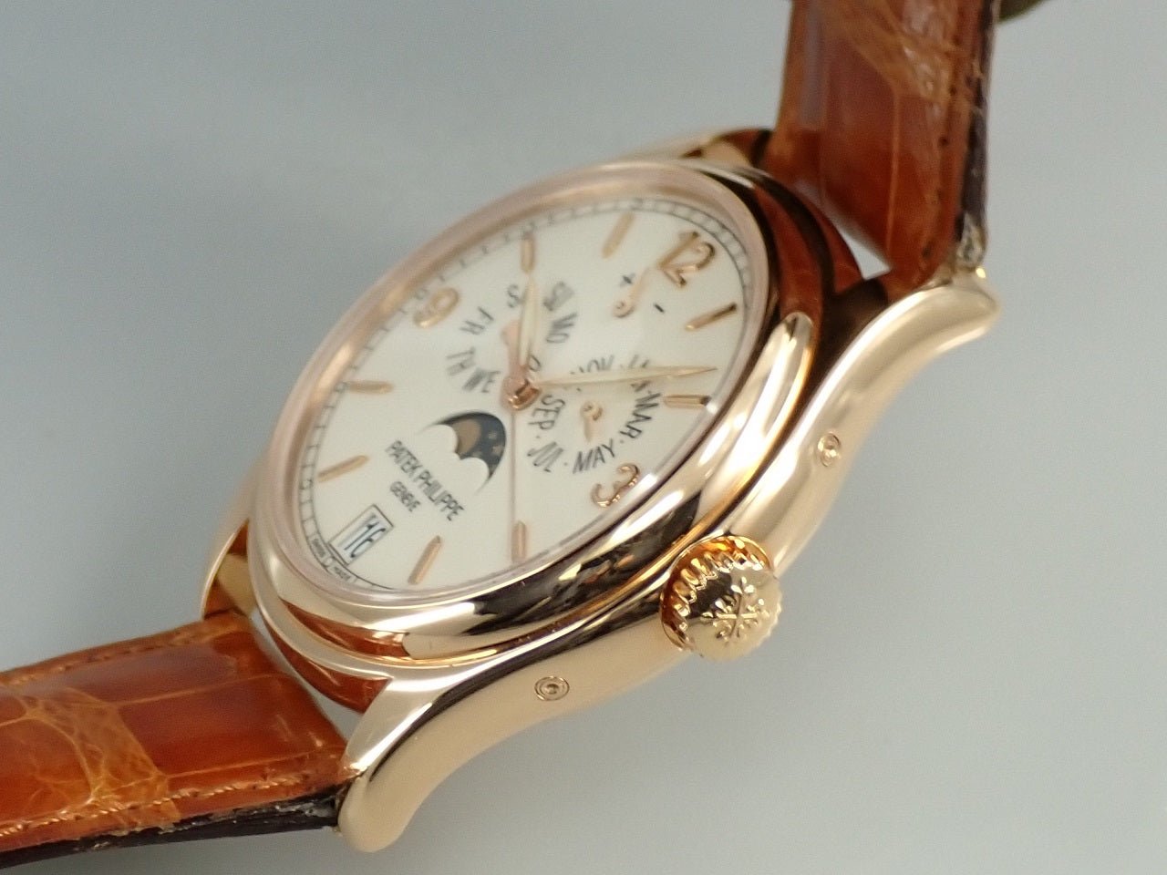 Patek Philippe Annual Calendar Moon Phase