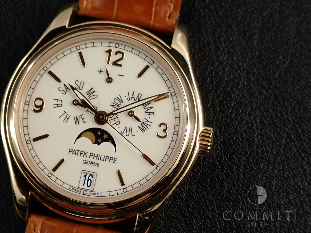 Patek Philippe Annual Calendar Moon Phase