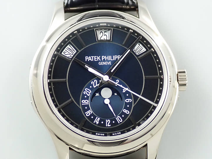 Patek Philippe Annual Calendar Moon Phase <Warranty, Box, etc.>