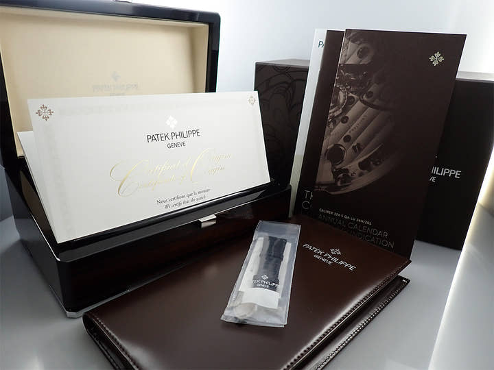 Patek Philippe Annual Calendar Moon Phase <Warranty, Box, etc.>