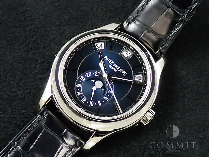 Patek Philippe Annual Calendar Moon Phase <Warranty, Box, etc.>
